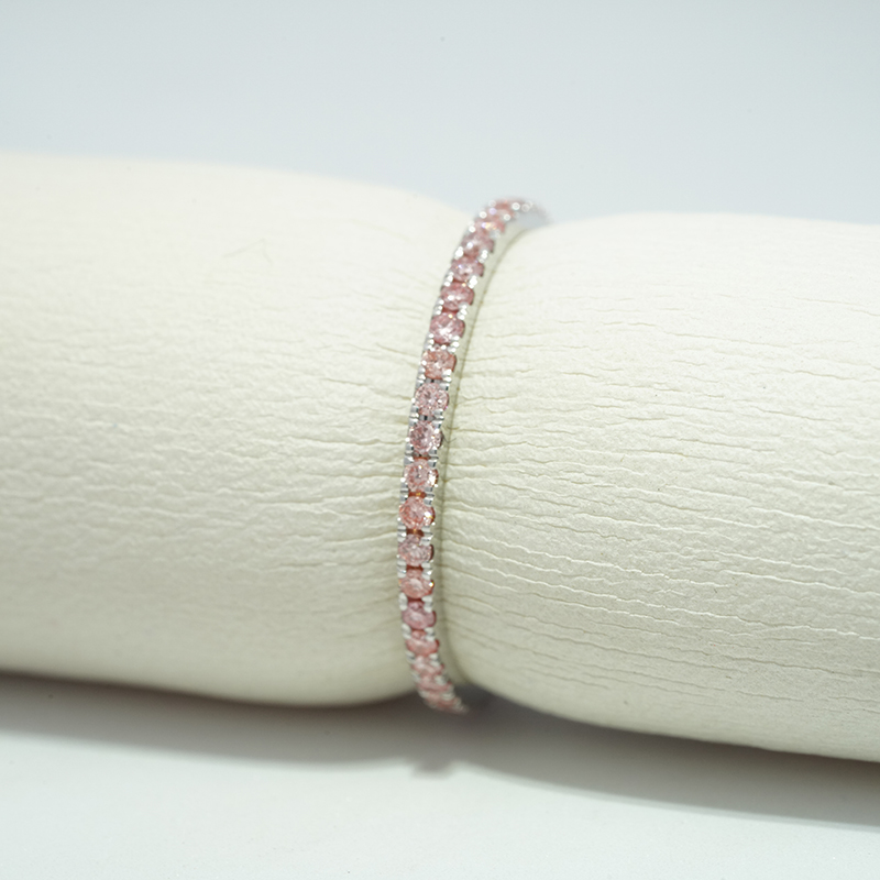 10K белое золото выращенный бриллиант кольцо 0.315ct AuDR1033006-1