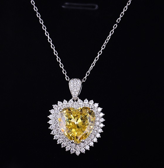 925 серебро 925 Crushed lce Cubic Zirconia колье SCP109